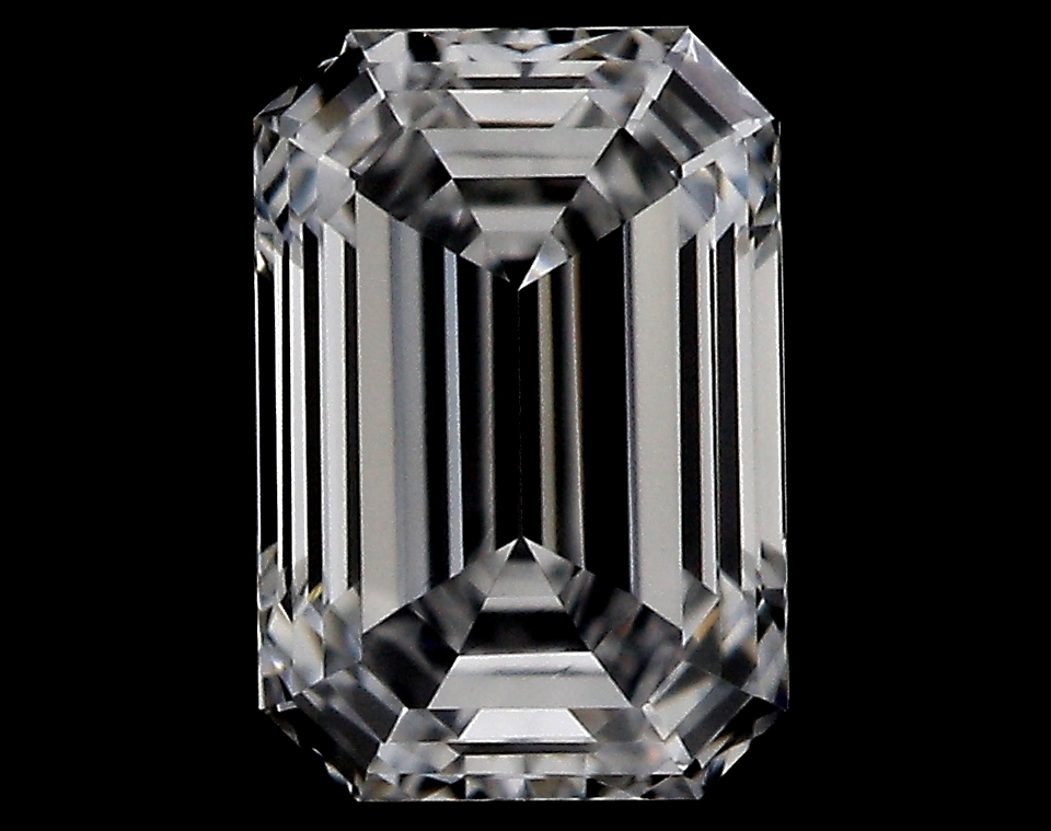 Emerald 0.23ct D VVS1